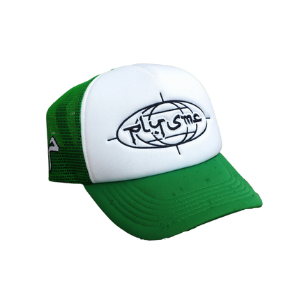 "ARABIC ORIGINALS" CAP - Acid Green