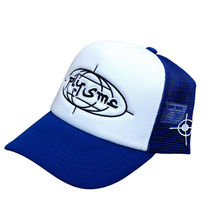 "ARABIC ORIGINALS" CAP - Miami Blue